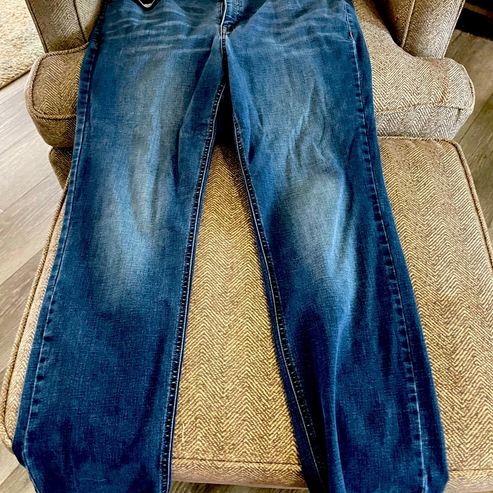 Lane Bryant Mid Rise Signature Fit w/ Flex Magic Waistband Jeans